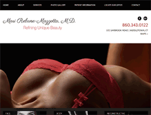 Tablet Screenshot of middlesexplasticsurgerycenter.com